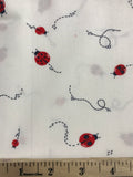 Catch & Release - Ladybugs - Art Gallery Premium Cotton Fabric
