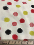 Once Around - Dots Dance - Stof Cotton Fabrics