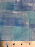 Dancing Wings - Blue Woven Ombre - Studio E Cotton Fabric