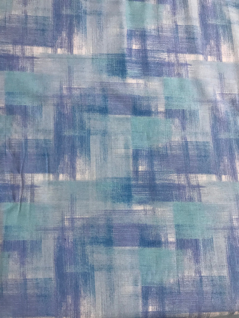 Dancing Wings - Blue Woven Ombre - Studio E Cotton Fabric