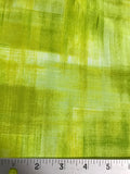 Dancing Wings - Bright Green Woven Ombre - Studio E Cotton Fabric