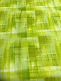 Dancing Wings - Bright Green Woven Ombre - Studio E Cotton Fabric