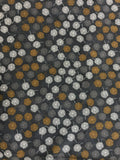 Dandelions Black - Drys - Stof Cotton Fabrics