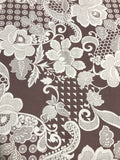 Simply Eclectic Aubergine - Hoffman Cotton Fabric