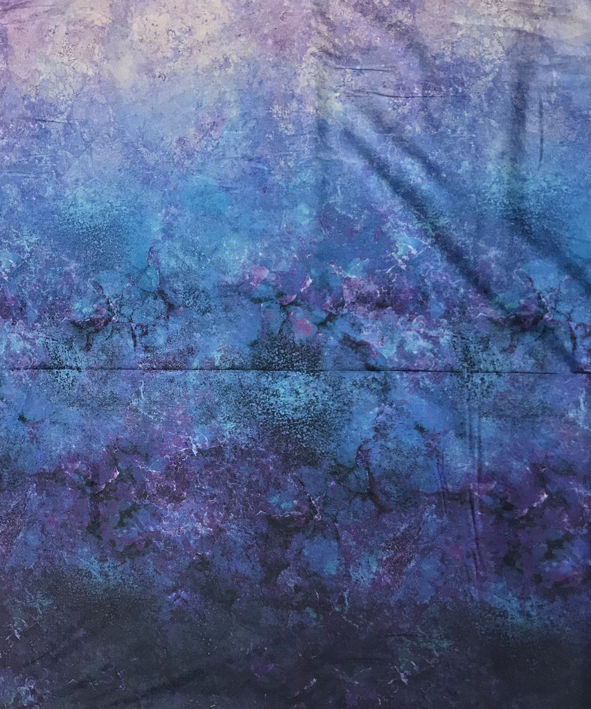 Stonehenge Ombre - Twilight - Northcott Cotton Fabric