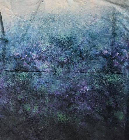 Stonehenge Ombre - Midnight - Northcott Cotton Fabric