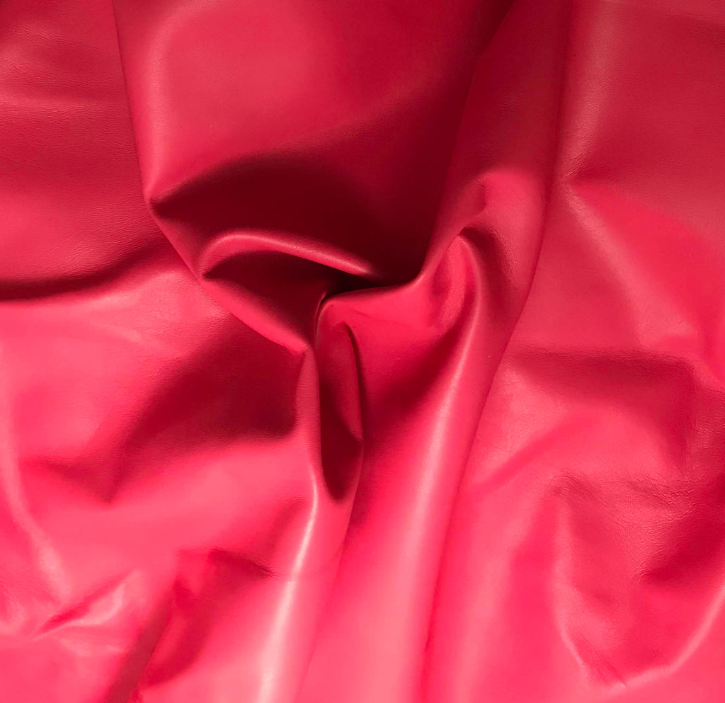 Coral Pink - Lambskin Leather