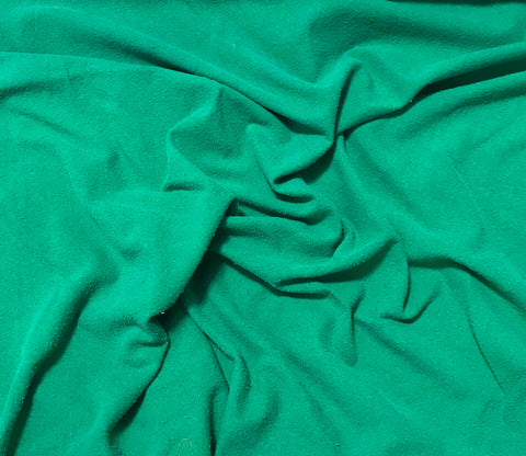 Emerald Green - Hand Dyed Silk Noil