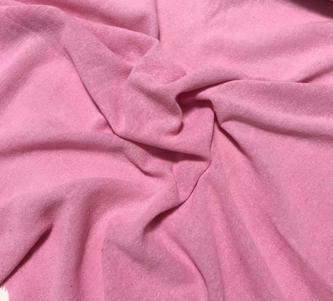 Ballerina Pink - Hand Dyed Poplin Gauze Silk Noil