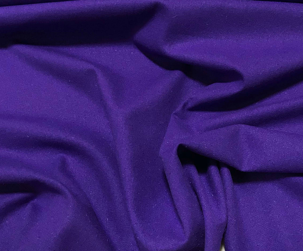 Royal Purple - Silk Noil