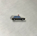 Police Car Plastic Button 25mm/ 1" - Dill Buttons Brand