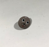 Seal Face Plastic Button - Dill Buttons Brand (2 Sizes to Choose From)