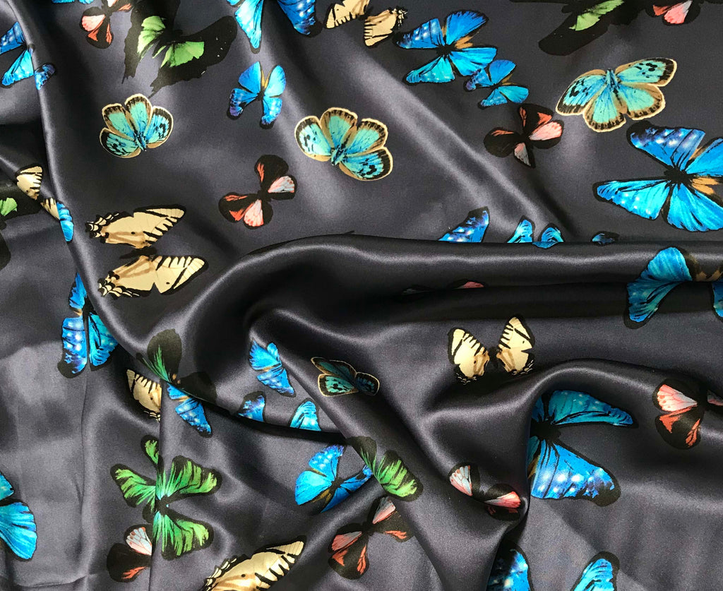 Light Blue - Silk Organza Fabric – Prism Fabrics & Crafts