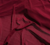 Rouge Red - Polyester Chiffon Fabric