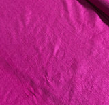 Orchid Pink - Hand Dyed Silk Dupioni