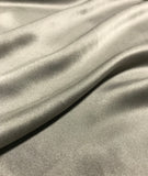 Taupe - Sandwashed Silk Charmeuse
