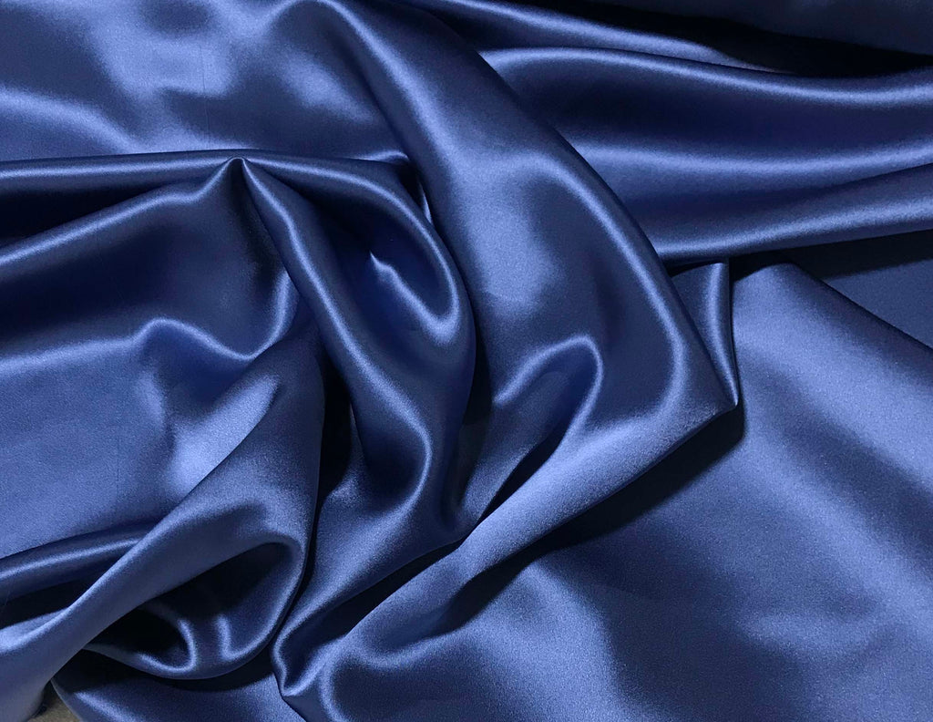 Periwinkle Blue - 19mm Silk Charmeuse – Prism Fabrics & Crafts