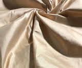 Light Peach - Silk Dupioni Fabric