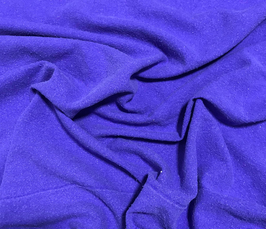 Violet Purple - Hand Dyed Silk Noil