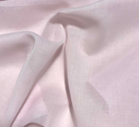 Spechler-Vogel Fabric - Pink Imperial Voile Poly/Cotton