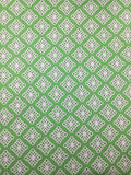 Windham - Governor's Palace Medallion Green - Cotton Quilting Fabric