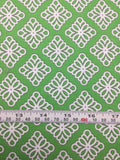Windham - Governor's Palace Medallion Green - Cotton Quilting Fabric