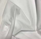 Spechler-Vogel Fabric - White Pima Wale Pique Swiss Cotton