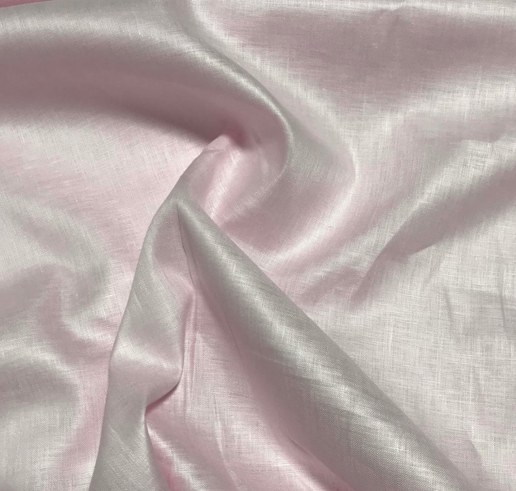 Spechler-Vogel Fabric - Belfast Best Handkerchief Linen - Pink