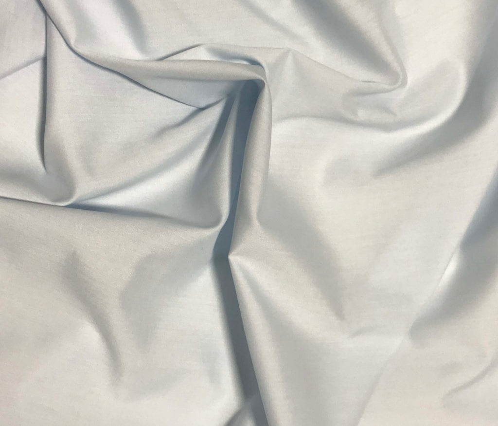 Spechler-Vogel Fabric - Light Blue Imperial Batiste Poly/Cotton