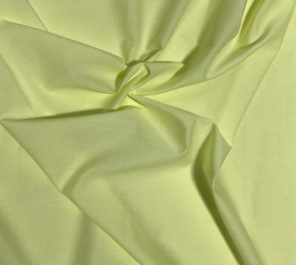 Spechler-Vogel Fabric - Lemon Yellow Imperial Batiste Poly/Cotton – Prism  Fabrics & Crafts