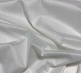 Spechler-Vogel Fabric - White Pima Nelona Cotton Swiss Batiste