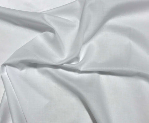 Spechler-Vogel Fabric - White Pima Cotton Swiss Batiste