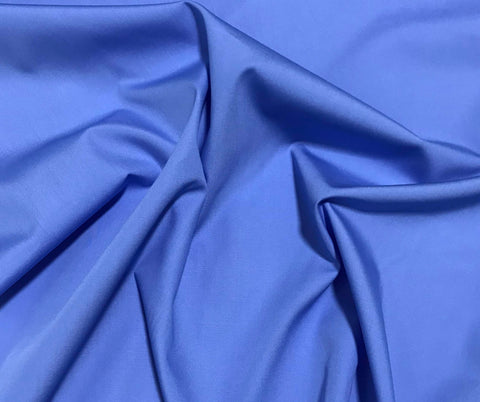 Spechler-Vogel Fabric - Pima Cotton Broadcloth - Cobalt Blue
