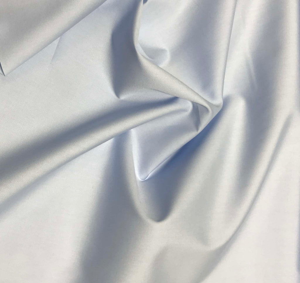 Spechler-Vogel Fabric - Pima Cotton Broadcloth - Light Blue