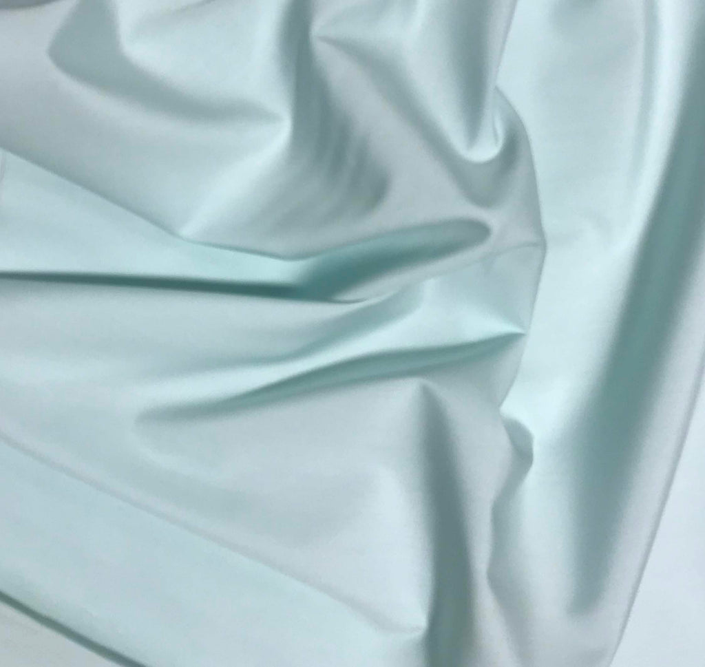 Spechler-Vogel Fabric - Pima Cotton Broadcloth - Aqua