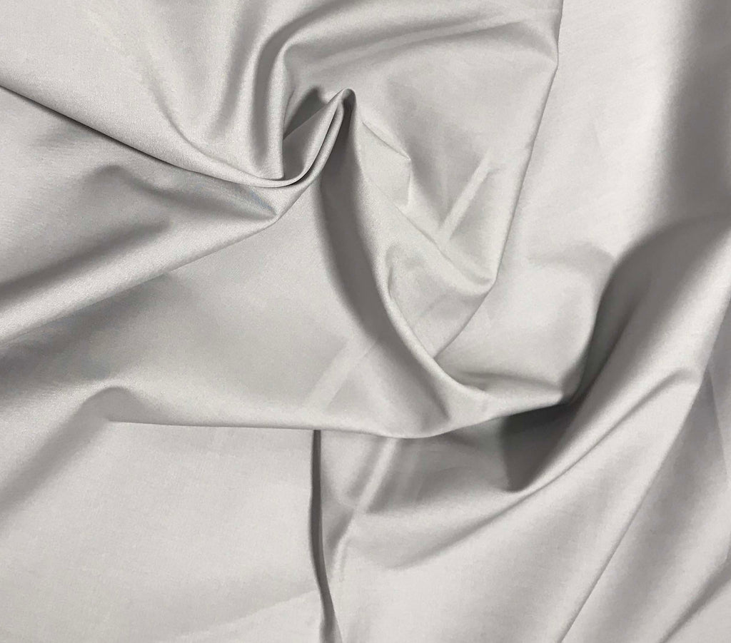 Spechler-Vogel Fabric - Pima Cotton Broadcloth - Light Gray