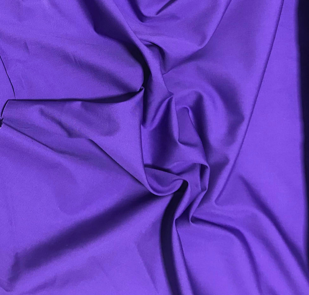 Spechler-Vogel Fabric - Pima Cotton Broadcloth - Purple