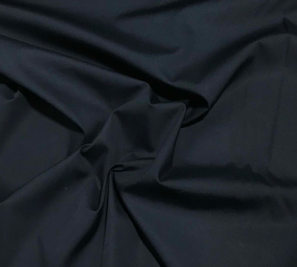 Spechler-Vogel Fabric - Pima Cotton Broadcloth - Navy Blue