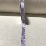 Polka Dot Grosgrain Ribbon Trim Made in France 9/16" wide (3 Colors to choose from)