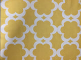 Taza Tarika - Yellow - Dana Designs for Free Spirit - Cotton Quilting Fabric
