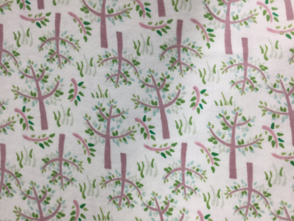 Whimsical Trees - David Textiles - Cotton Flannel Fabric