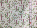 Whimsical Trees - David Textiles - Cotton Flannel Fabric