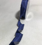 25mm 1" Silk Ribbon - Made in France (13 Colors to Choose From)