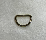 D-Ring - Purse Hardware - Dill Buttons Brand (Colors & Sizes to Choose From)