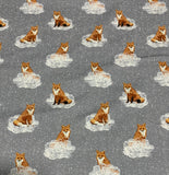 Foxnest Haze - Earthen - Art Gallery Fabrics Cotton