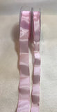 Baby Pink Wired Taffeta Ribbon - Made in France (3 Widths to choose from)