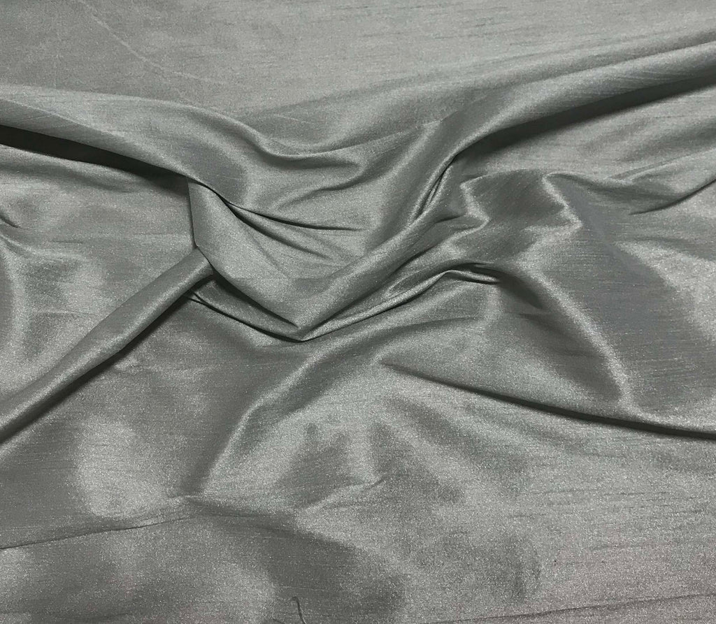Sage Green - Faux Silk Dupioni Fabric