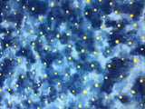Star Dots Sweet Dreams - Crystal Streeter P&B - Cotton Fabric