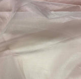 Baby Pink - Silk Organza Fabric