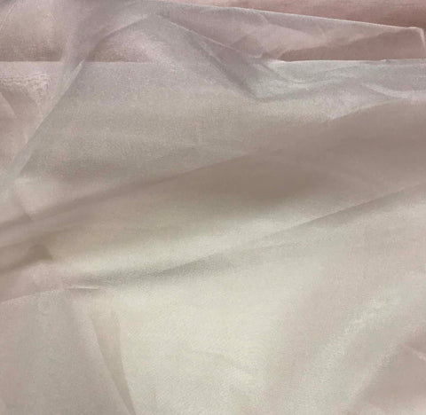 White - Soft Silk Organza Fabric – Prism Fabrics & Crafts